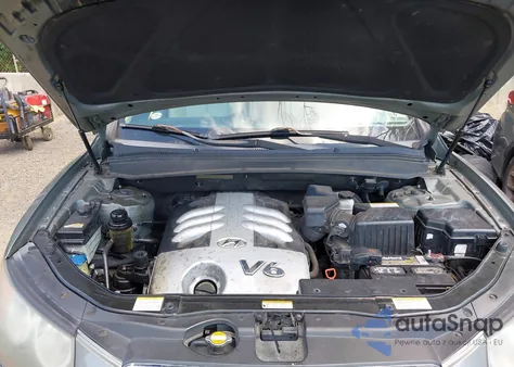 2007 Hyundai Santa Fe Limited/Se from USA, damaged, VIN 5NMSH73E77H042452